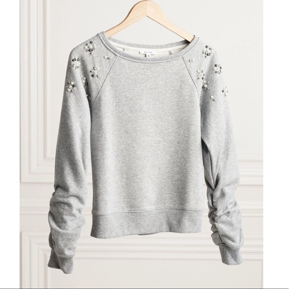 New w/Tags Stella & Dot - Madison Pullover M & L